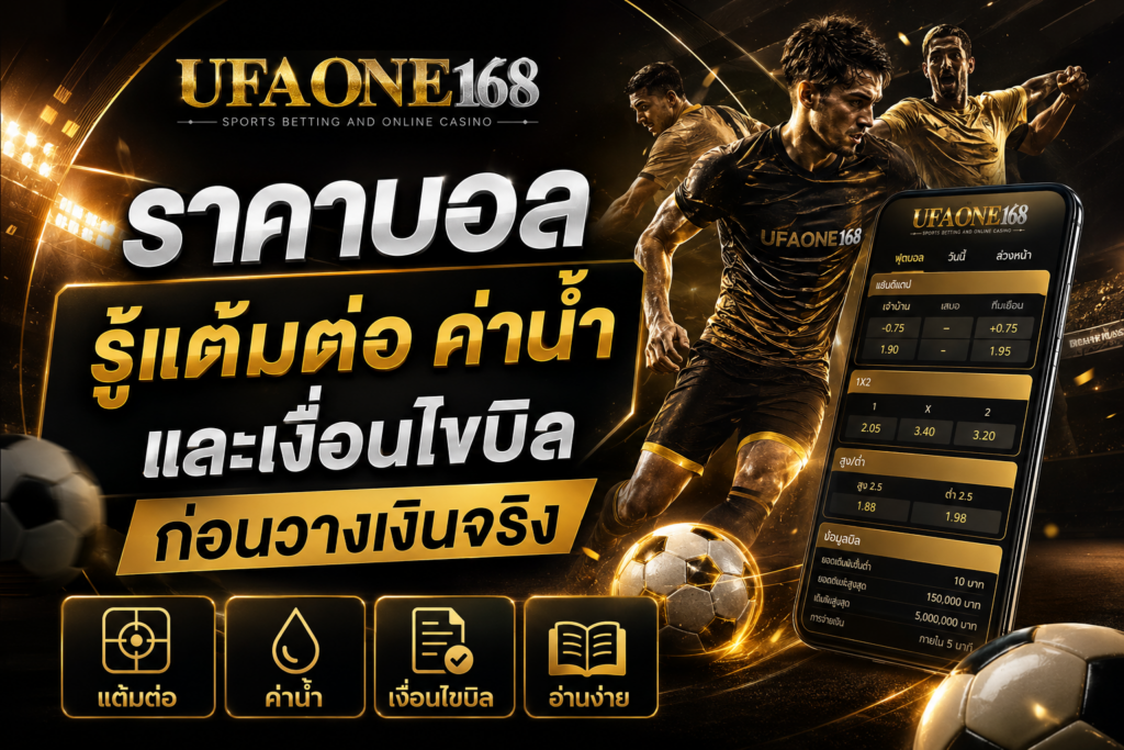 ราคาบอล