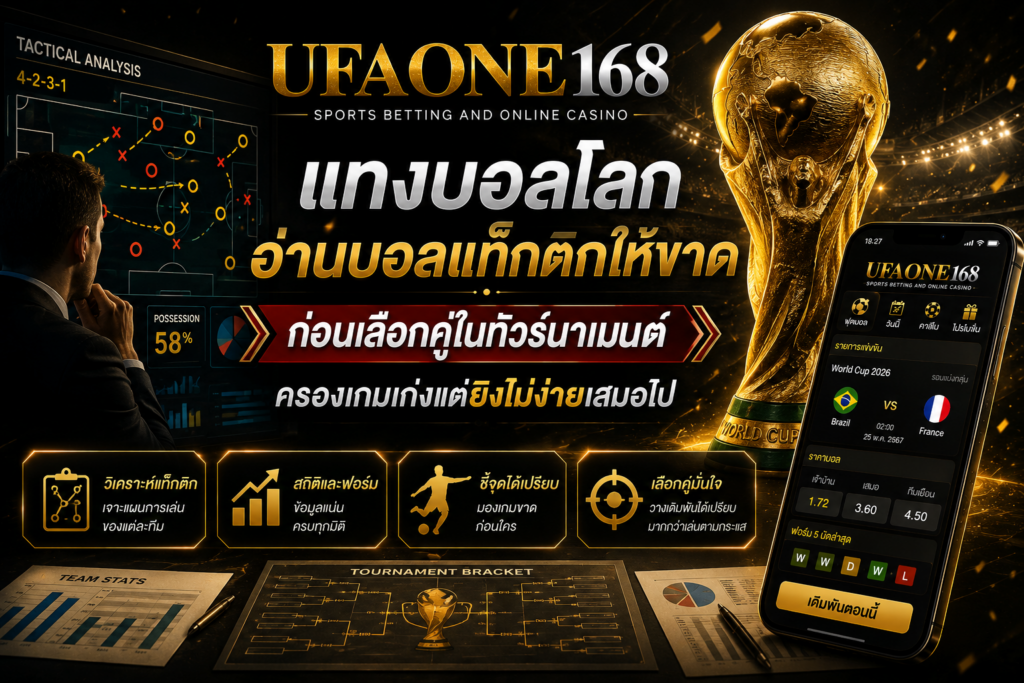 แทงบอลโลก